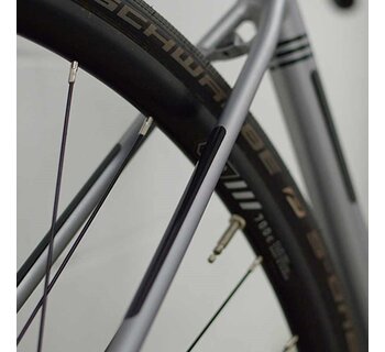 GLINT Reflective, Frame Stickers, Black, Kit