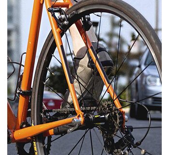 GLINT Reflective, Frame Stickers, Black, Kit
