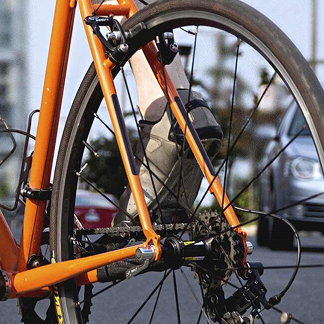 GLINT Reflective, Frame Stickers, Noir, Kit