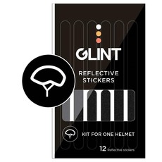 Glint Reflective Stickers - Ensemble d'autocollants pour casque
