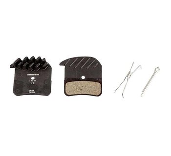 Brake Pads metal Shimano Saint /ZEE with slider pin M820/M640