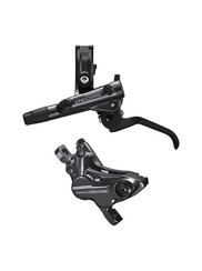 DISC BRAKE ASSEMBLED SET/DEORE, BL-M6100(L), METAL PAD