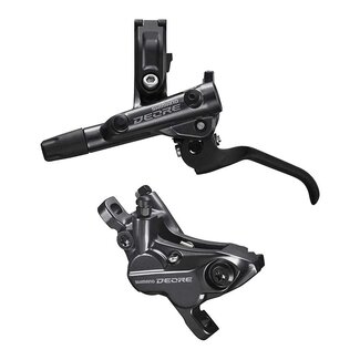 Shimano DISC BRAKE ASSEMBLED SET/DEORE, BL-M6100(L), METAL PAD