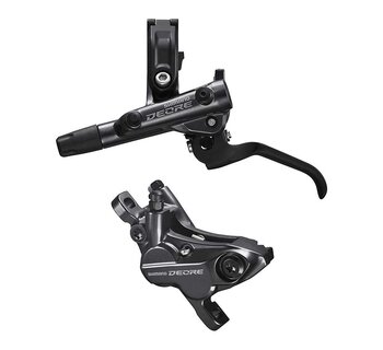 DISC BRAKE ASSEMBLED SET/DEORE, BL-M6100(L), METAL PAD