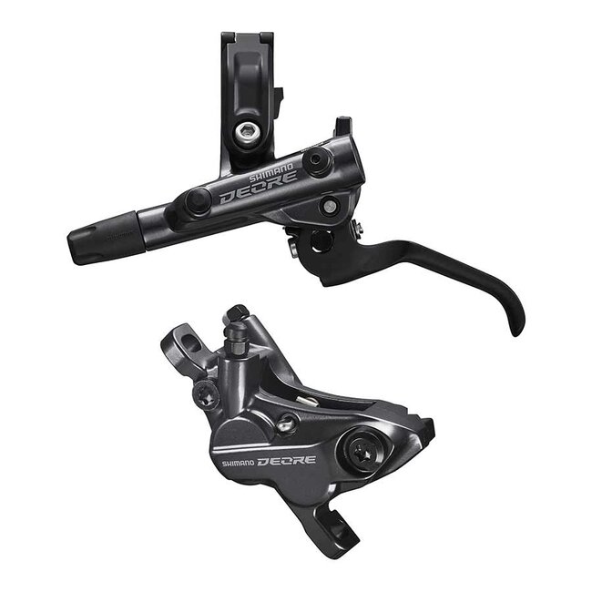 Shimano DISC BRAKE ASSEMBLED SET/DEORE, BL-M6100(L), METAL PAD