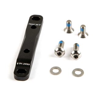 SRAM Flat Mount Disc Adapter FRONT