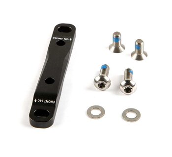 Flat Mount Disc Adapter FRONT