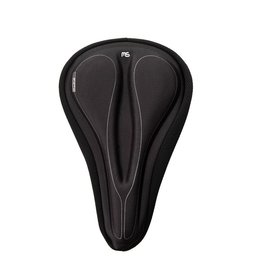 Megasoft, Sport Gel Saddle Cover, Seat Cover, 274 x 165mm, Black