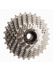 Cassette, 11-spd 11-28T Silver Shimano Dura-Ace CS-R9100