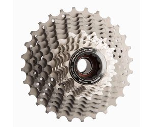 Cassette, 11-spd 11-28T Silver Shimano Dura-Ace CS-R9100 - Velo