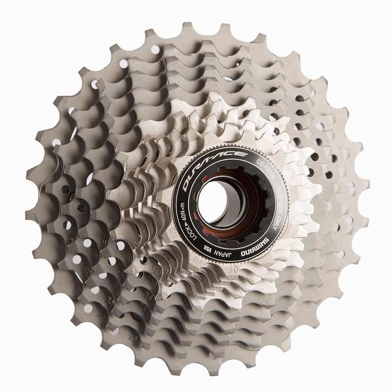 Shimano Cassette - 11-spd 11-28T Silver Shimano Dura-Ace CS-R9100