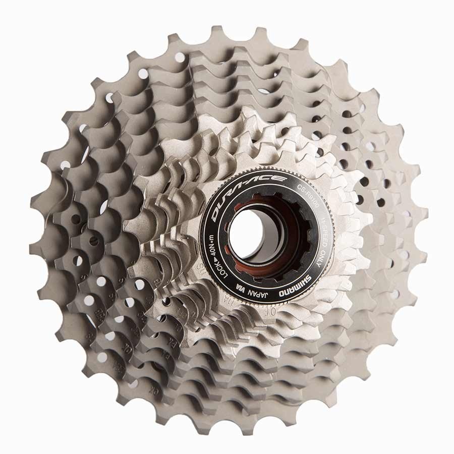 Cassette - 11-spd 11-28T Silver Shimano Dura-Ace CS-R9100