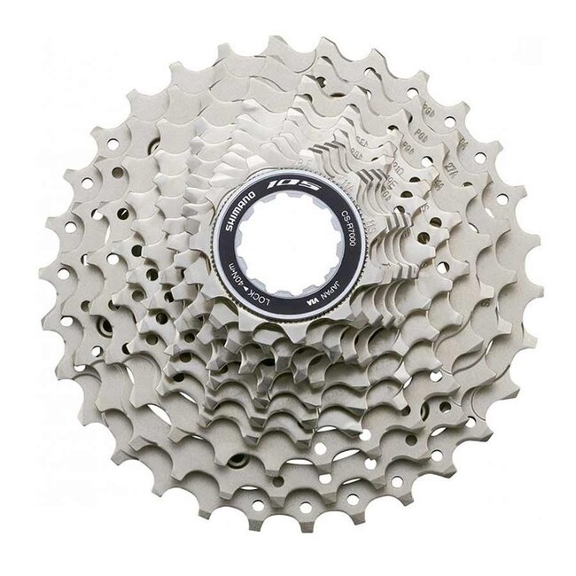 Shimano Cassette, 11-spd Shimano 105 CS-R7000