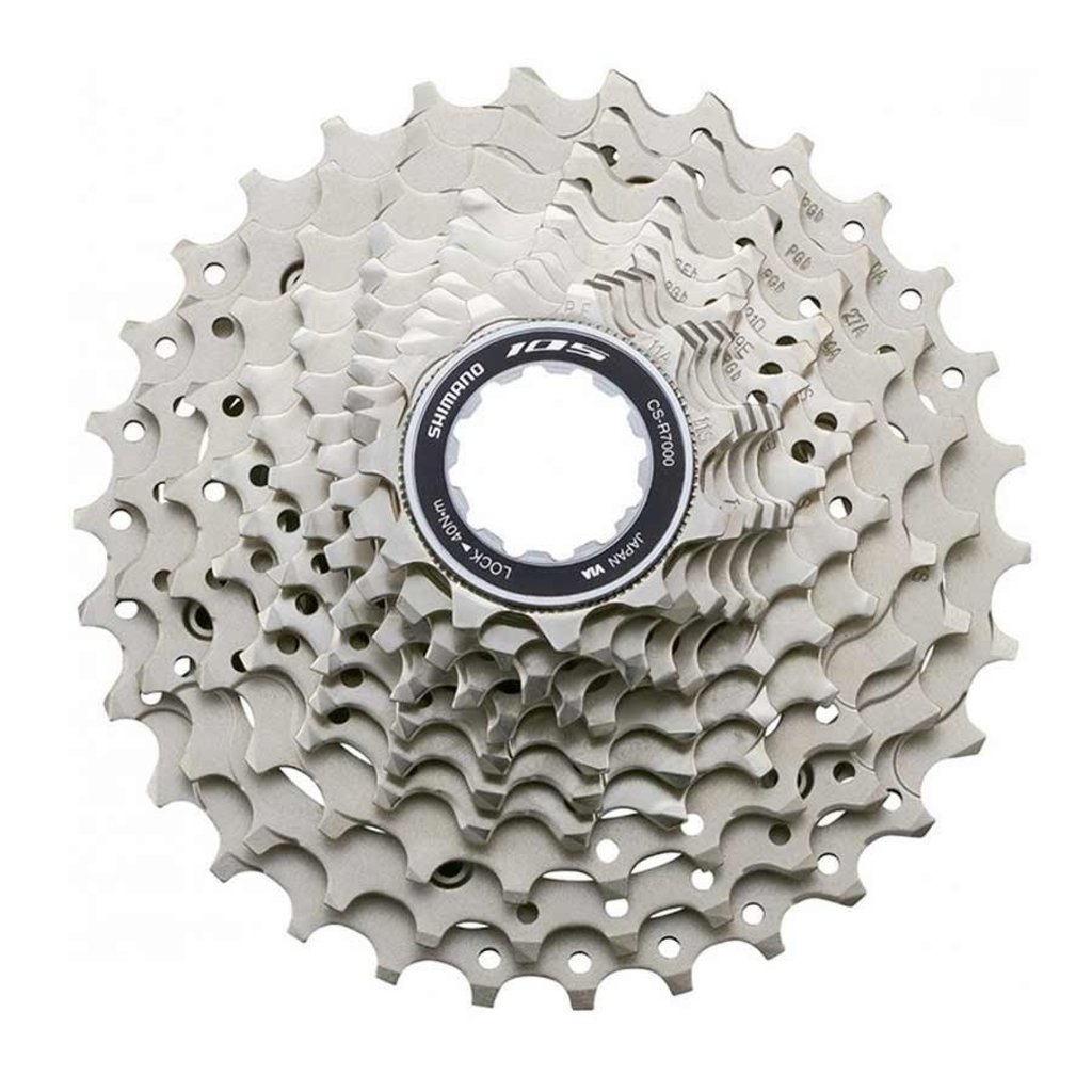 Shimano CASSETTE SPROCKET, CS-R7000 11-32T, 105, 11-SPEED