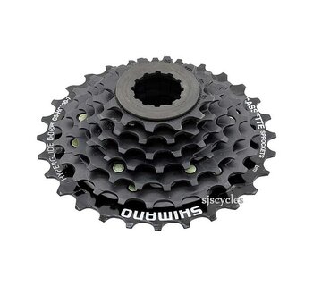 Cassette, 7-spd Shimano CS-HG200-7