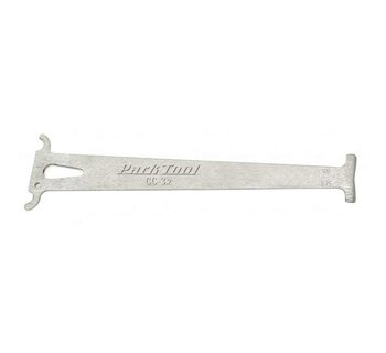 Park Tool, CC-3.2, Chain wear indicator, Shows to either keep or replace
