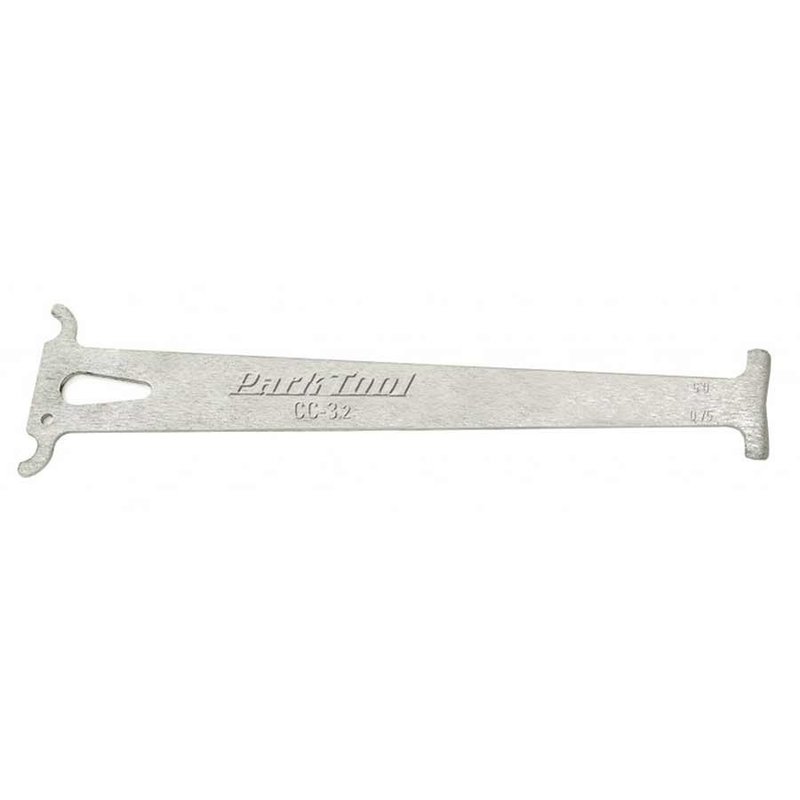 Park Tool, CC-3.2, Chain wear indicator, Shows to either keep or replace