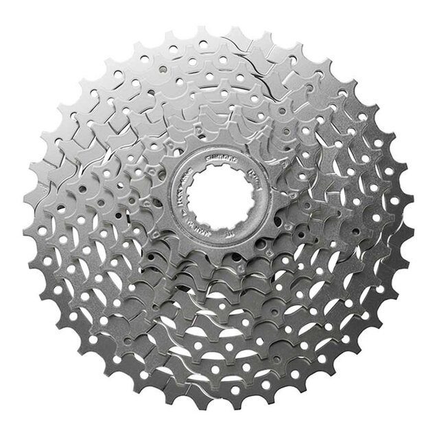 Shimano Cassette, 9-spd Shimano CS-HG400-9