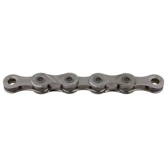 Chain, 11-spd, KMC X11, 118 Link, 11R/CL555R Connector, 1/2"x11/128", Grey