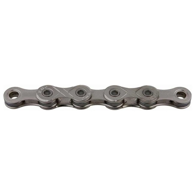 Chain, 11-spd, KMC X11, 118 Link, 11R/CL555R Connector, 1/2"x11/128", Grey