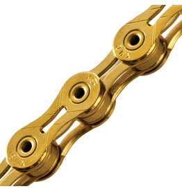 Chain - 11-spd - KMC X11SL - 118 Link, 11R/CL555R Connector - 1/2"x11/128" - Gold