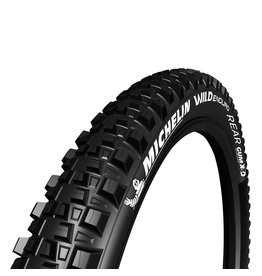 Michelin, Wild Enduro Front, Tire, 27.5''x2.60, Folding, Tubeless Ready, GUM-X, GravityShield, 3x33TPI, Black