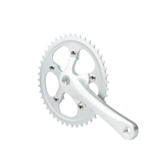 Crankset Babac Silver track