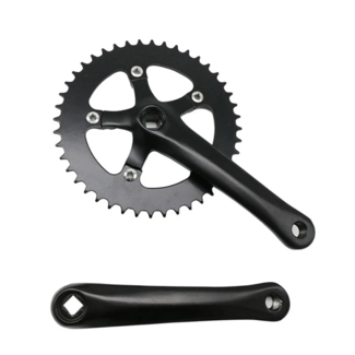 Crankset Babac Black Crank track