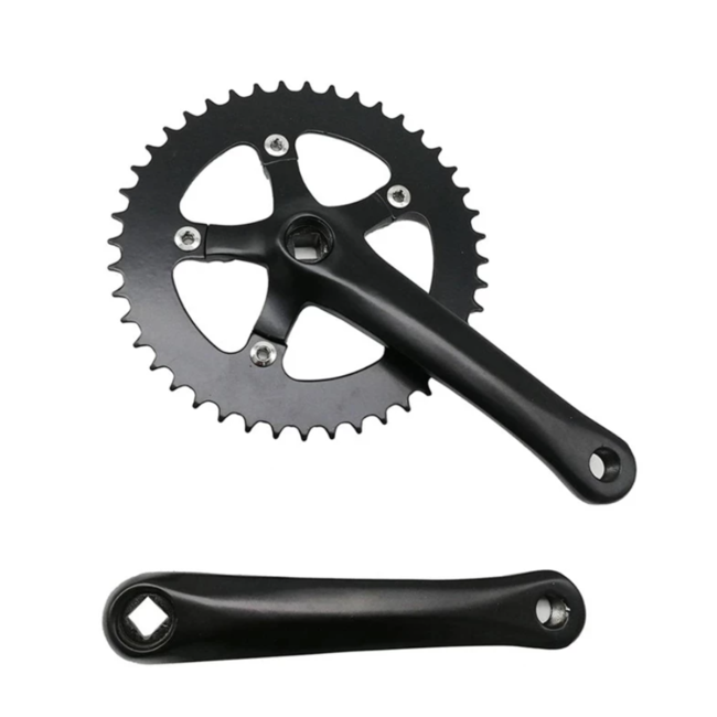 Crankset Babac Black Crank track