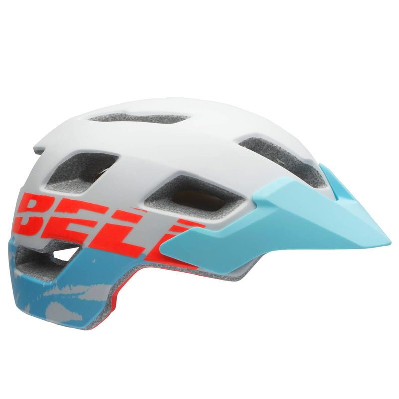 Casque - Femmes - Bell (JoyRide) Rush Mips - M (55-59cm) - Blanc avec bleu visière