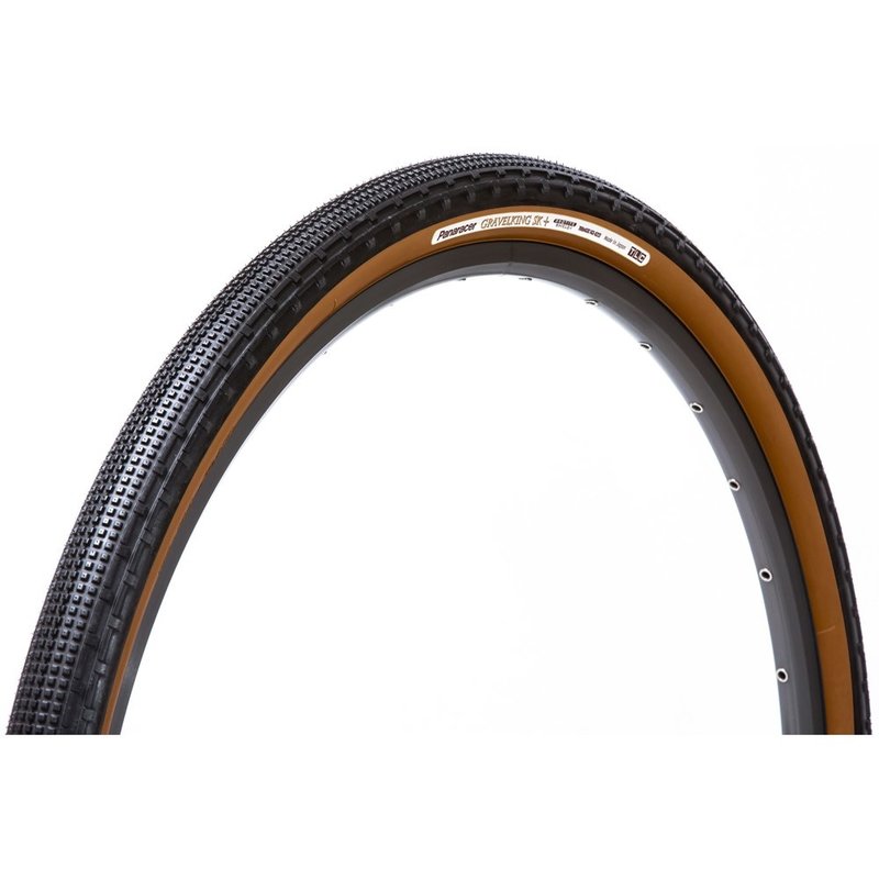 Tire - Panaracer Gravel King SK Plus - Folding, Tubeless Ready