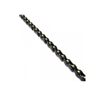 Chain, 1-spd, Izumi Jet Black, 116 Link, 1/2" x 1/8"