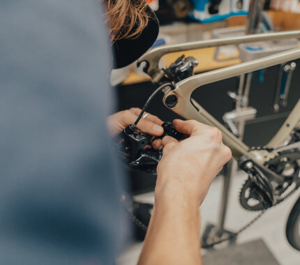 Atelier et Réparation de vélos