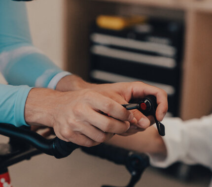 Services  de positionnement de vélo