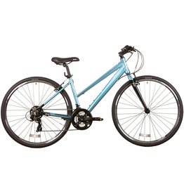 Evo Evo Grand Rapid Green Women, Hybrid Bicycle