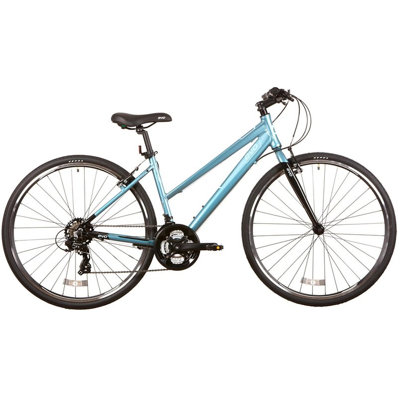 Evo Evo Grand Rapid Green Women, Hybrid Bicycle