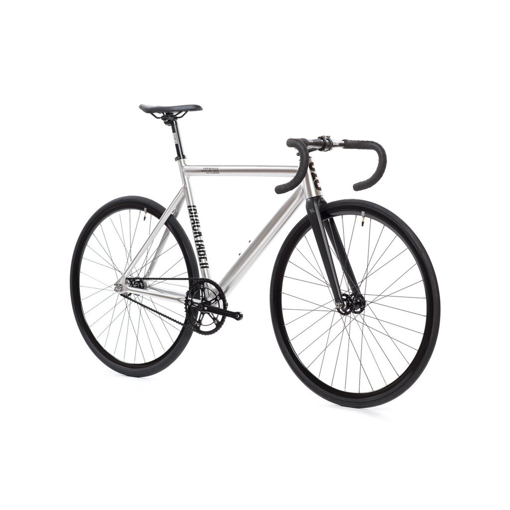 State Bicycle Co. 6061 Black Label Argent