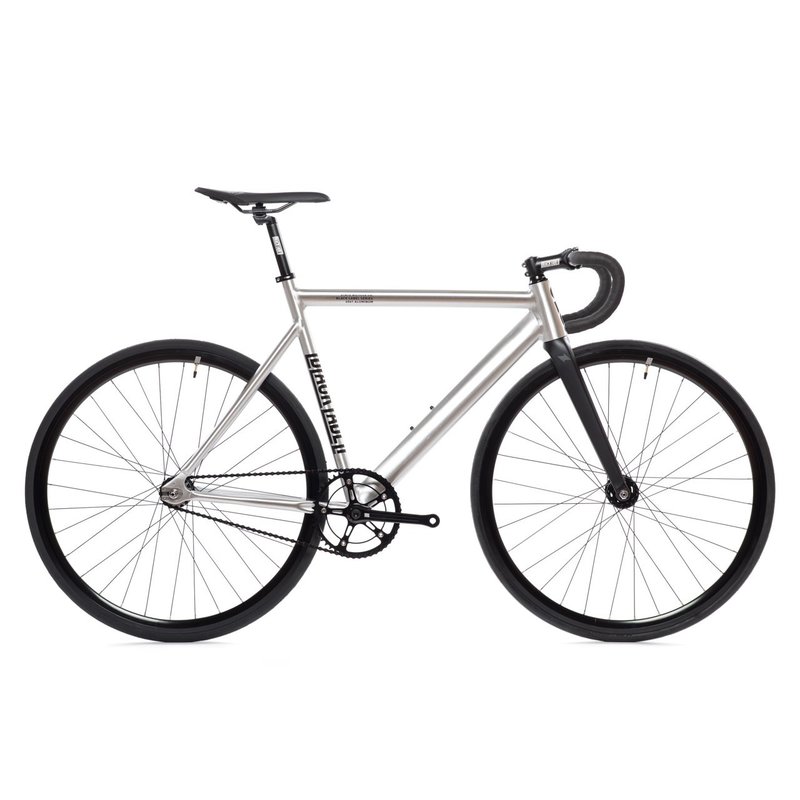 State Bicycle Co. State 6061 Black Label Silver