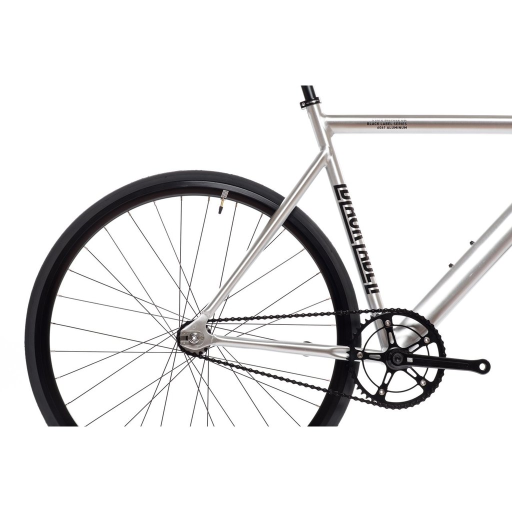 State Bicycle Co. 6061 Black Label Silver
