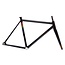 State Bicycle Co. State, Undefeated, Track Frameset, Noir Satiné