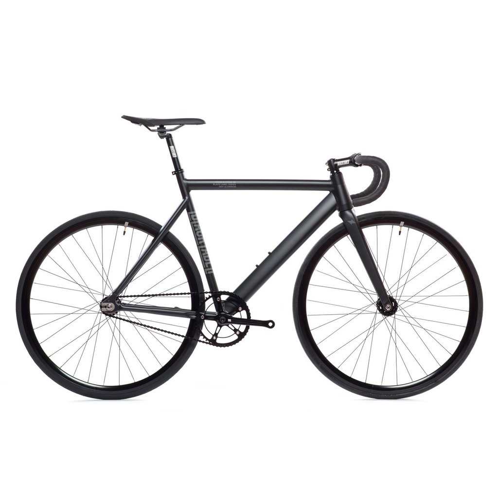 State Bicycle Co. State Bicycle 6061 Black Label, Fixed Gear, Vélo de Piste