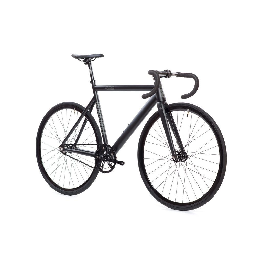 State Bicycle Co. State Bicycle 6061 Black Label, Fixed Gear, Track Bike