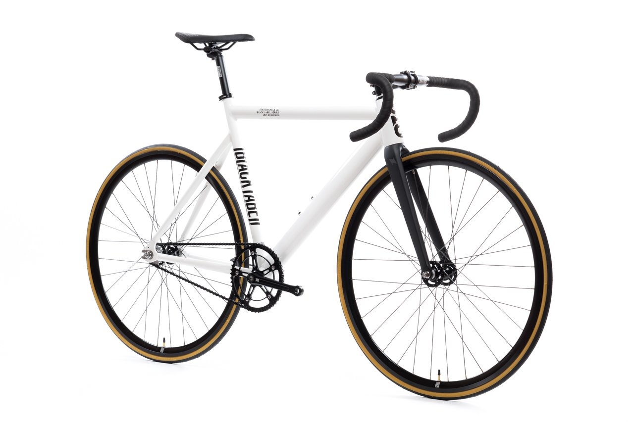 STATE BICYCLE 6061 Black Label Track - Velo IBIKE