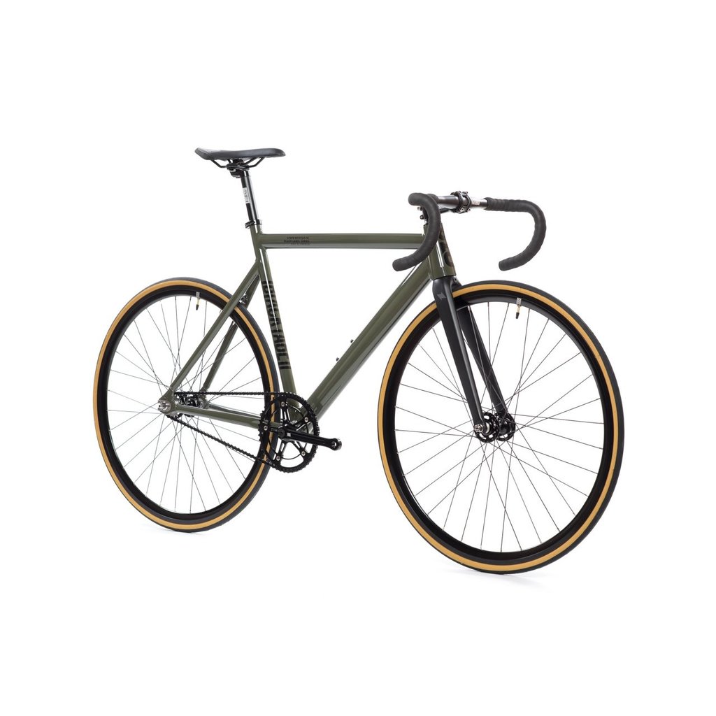 State Bicycle Co. State Bicycle 6061 Black Label, Fixed Gear, Track Bike