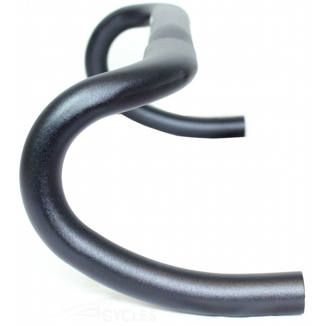 GUIDON route 31.8 noir 400mm