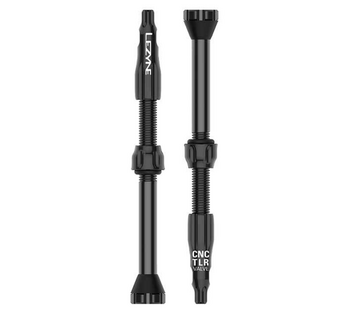 Lezyne TLR Tubeless Valve Presta 60mm Black