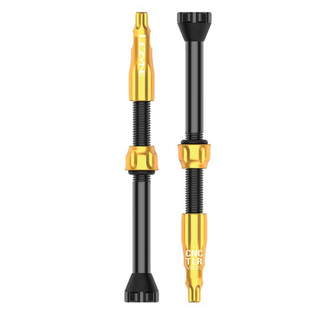 Lezyne Lezyne, TLR, Tubeless Valve, Presta, 60mm, Gold