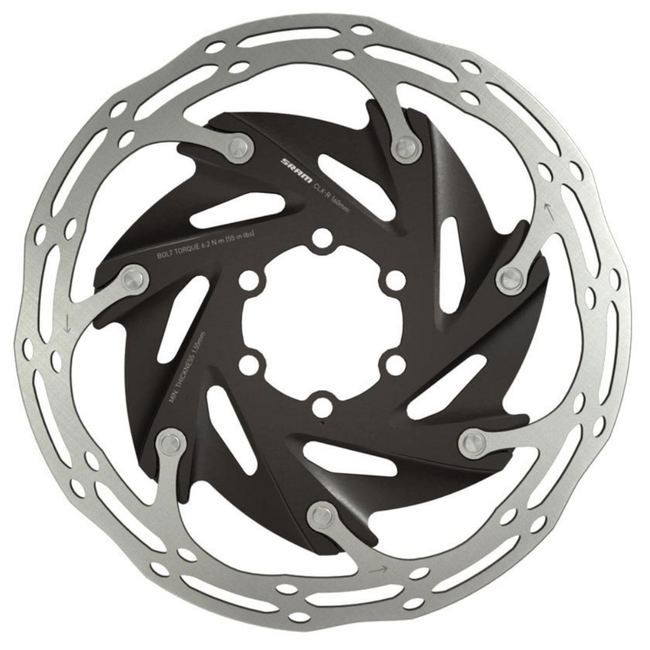 SRAM SRAM, Centerline X 6 bolt, 140mm, ISO 6B