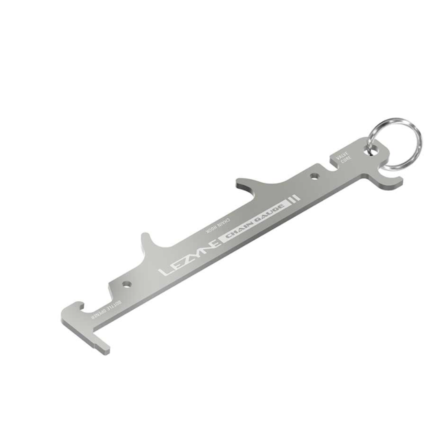 Lezyne Lezyne, Chain Gauge, Chain Tool, Compatibility: 5-12 sp.