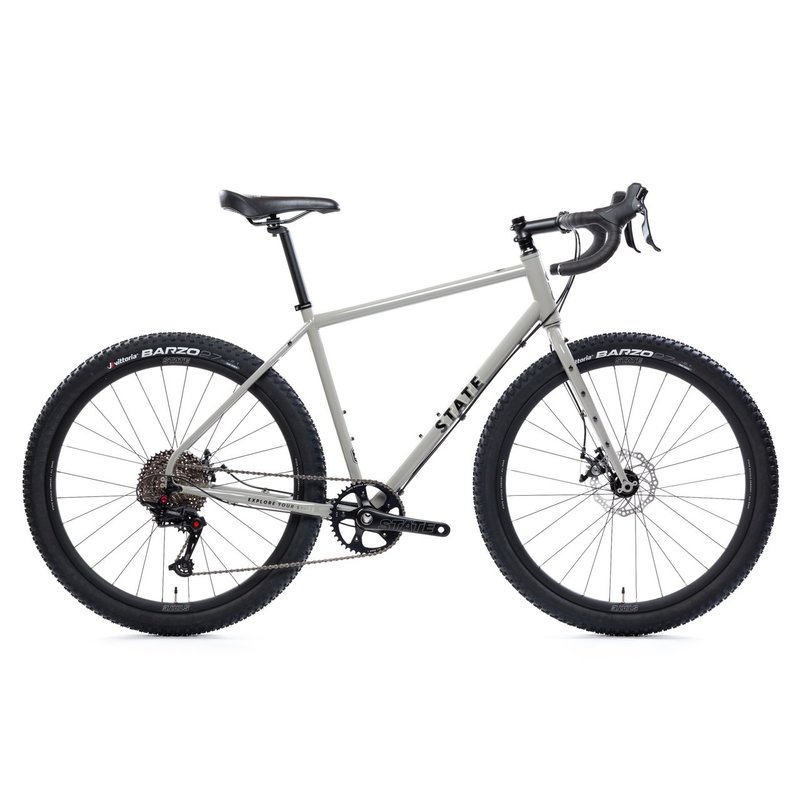 State Bicycle Co. State 4130 / All Road / Pigeon Gray 650B